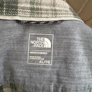 North face men’s flannel